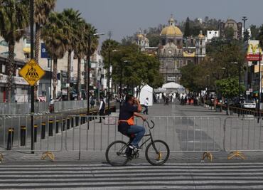 Ante cierre por Covid, Basílica de Guadalupe no registra llegada de peregrinos