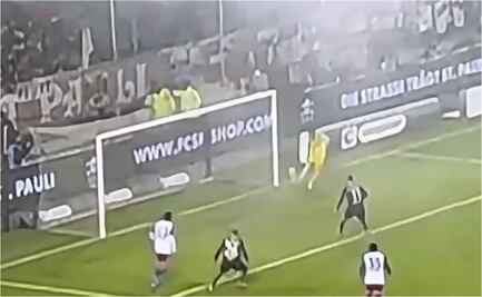 VIDEO: El increíble autogol del portero del Hamburgo en la Bundesliga