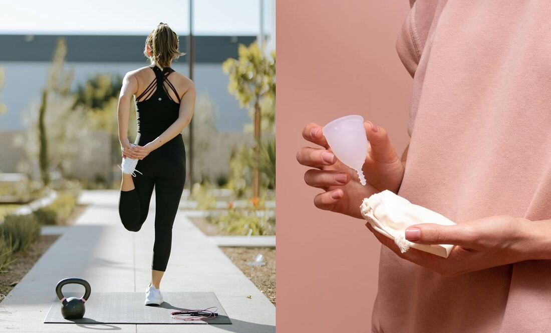 El ciclo menstrual es algo natural en cada mujer, y al realizar alguna actividad física éste puede influir en el rendimiento de la rutina de entrenamiento. Foto: unsplash