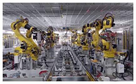 Lista la segunda nave de soldadura de KIA