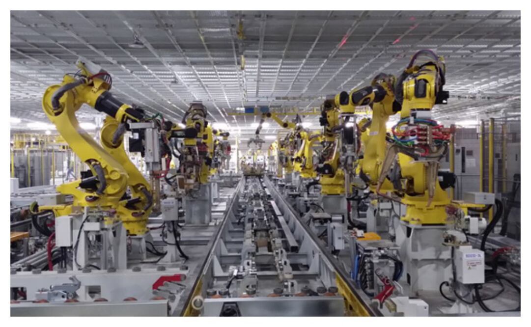 Lista la segunda nave de soldadura de KIA