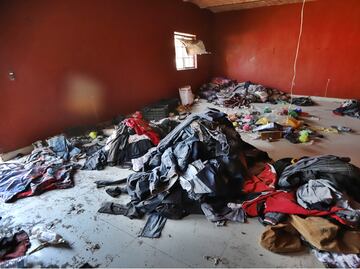 FOTOS: Así era el campo de exterminio y entrenamiento del crimen organizado en Teuchitlán, Jalisco