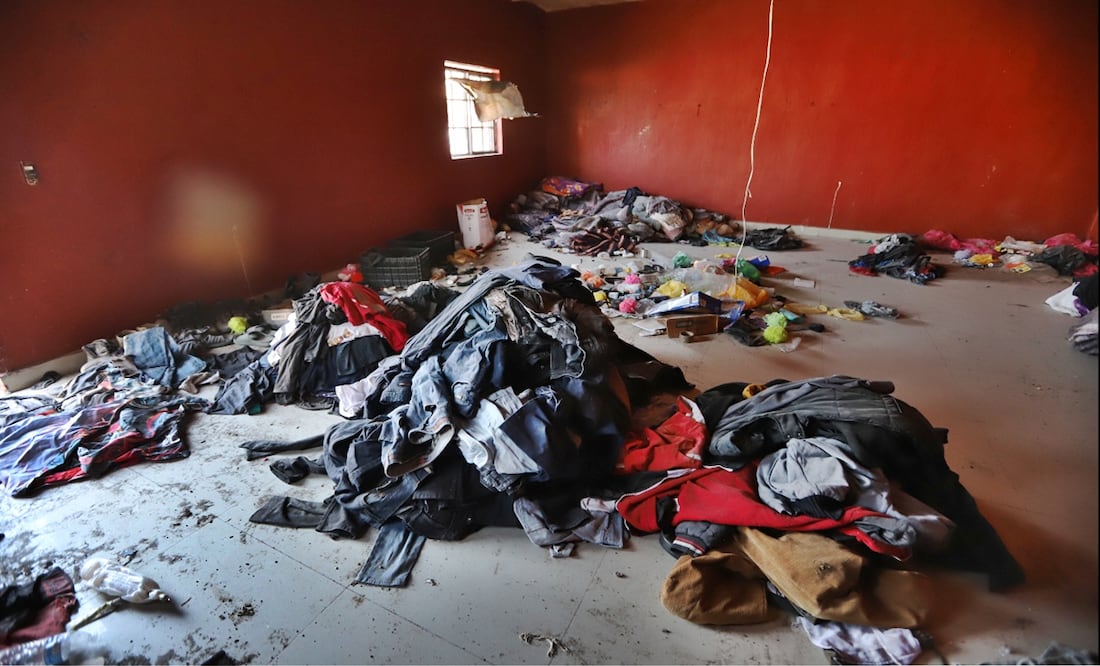 FOTOS: Así era el campo de exterminio y entrenamiento del crimen organizado  en Teuchitlán, Jalisco | El Universal