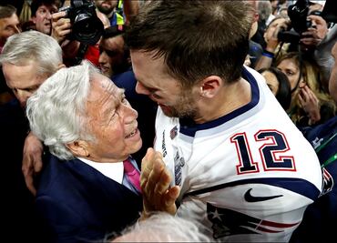 Dueño de los Patriots sí enfrentará cargos por prostitución