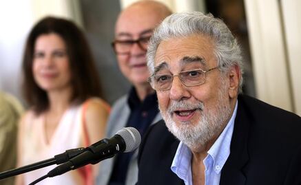 Plácido Domingo cumple su ilusión de cantar a Cuba