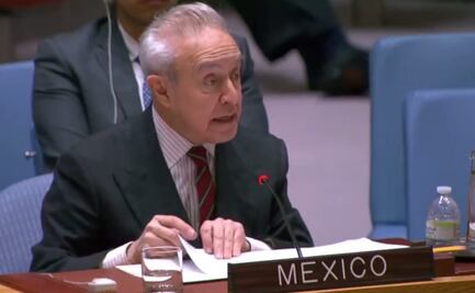 México llama ante la ONU a no tratar la delincuencia organizada como terrorismo; podría llevar a estrategias fallidas