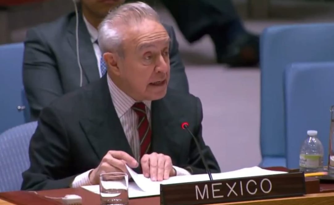 México llama ante la ONU a no tratar la delincuencia organizada como terrorismo. (28/01/2025) Foto: Especial