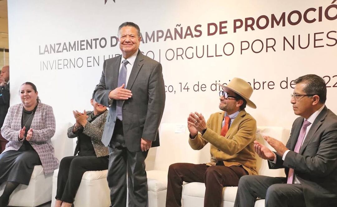 El gobierno estatal lanzó la campaña Invierno en Hidalgo, que promocionará actividades relacionadas con las fiestas decembrinas. Foto: Especial