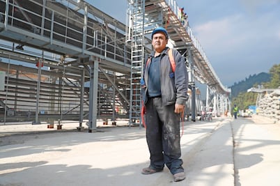 “Mis lesiones no me harán dejar mi trabajo”