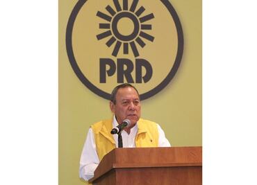 “Se cometieron errores en la coalición, hoy el PRD no existe”: Jesús Zambrano