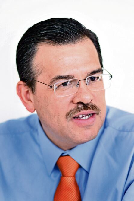 En la foto: Miguel Ángel Cancino, titular de la Procuraduría Ambiental y de Ordenamiento Territorial (ARCHIVO. EL UNIVERSAL)