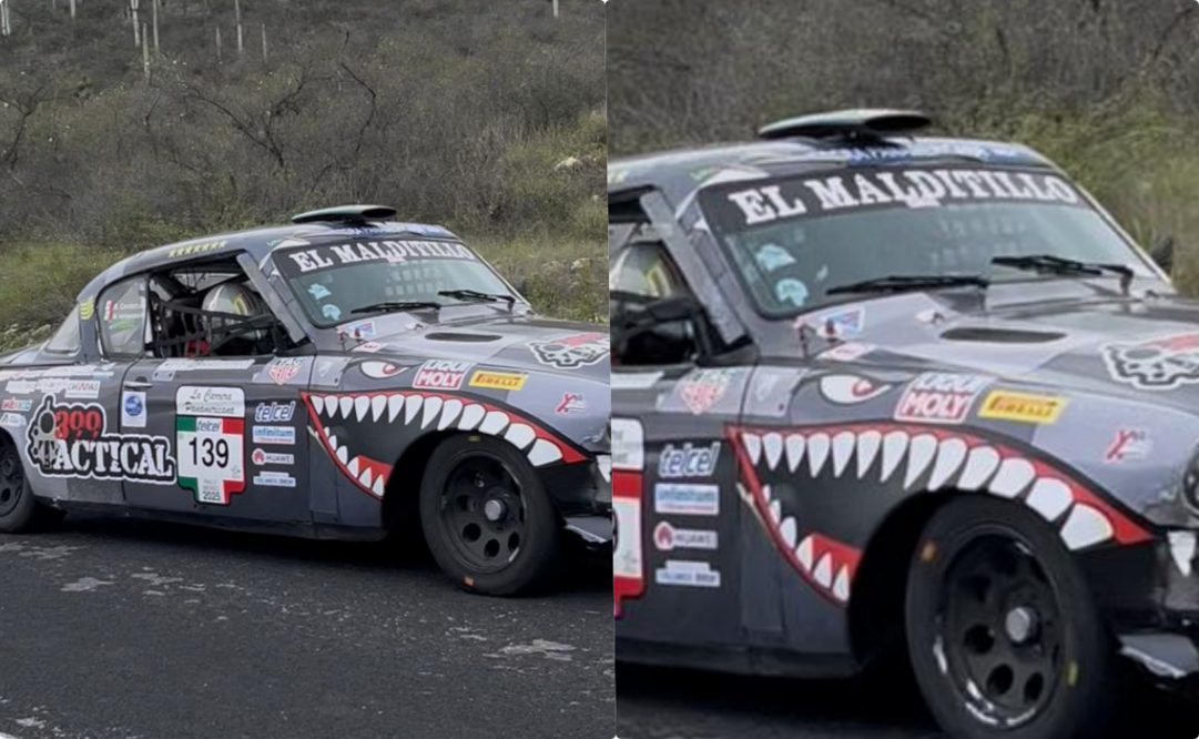 Carrera Panamericana 2025: Ricardo Cordero y Marco Hernández conquistan la segunda etapa - Fotos: Alberto Vargas/EL UNIVERSAL