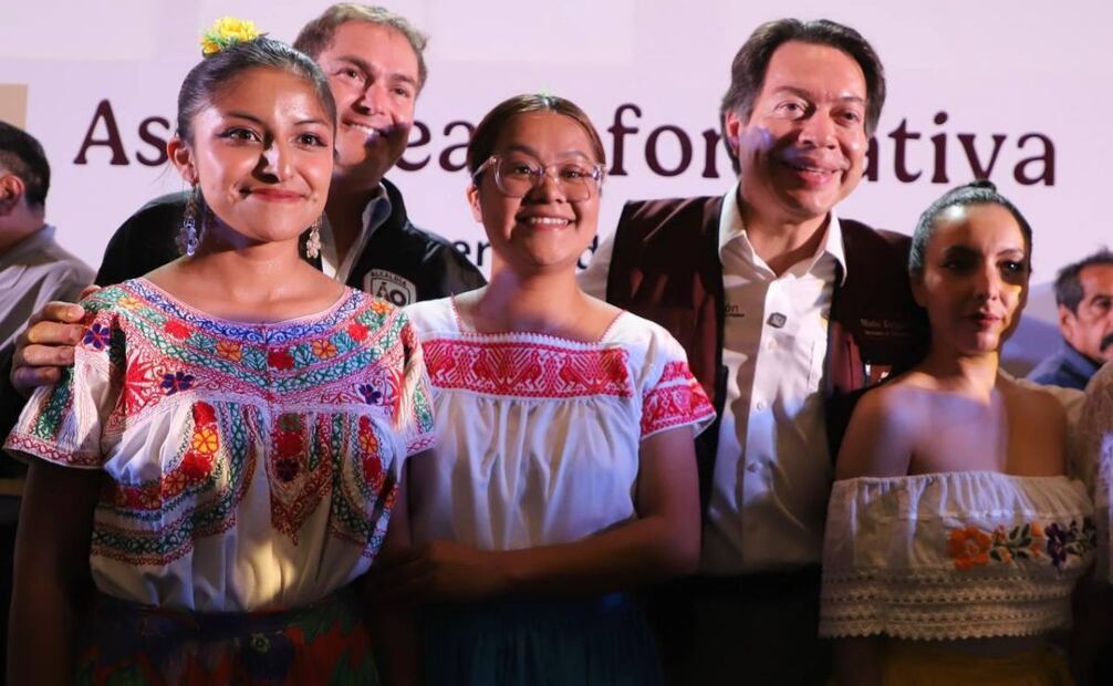 Apoyar a niñas, niños y adolescentes en su educación es un trabajo compartido entre los padres de familia y las autoridades, indicó el Alcalde de Álvaro Obregón, Javier López Casarín.
Foto: Especial.