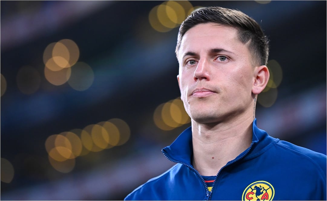 Brian Rodríguez llegó al América en 2022. FOTO: IMAGO7