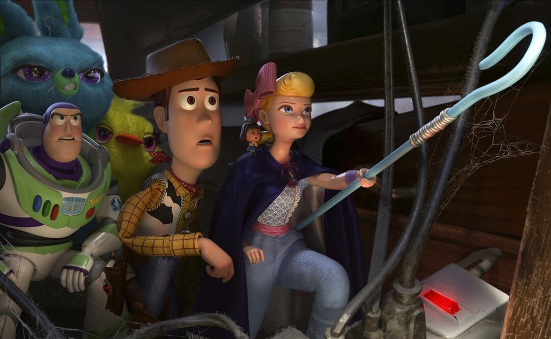 "Toy Story 4" está entre la oferta de Amazon Prime Video. Foto: Archivo 