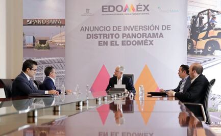 Del Mazo anuncia construcción de nuevo parque industrial "El Terremoto" en Cuautitlán 