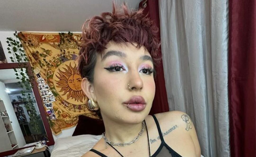 Romina Marcos dio de qué hablar con unas fotos de su rostro, en las que llama la atención la dimensión de sus labios.