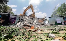 Derrumbe fue causado por lluvias: empresa
