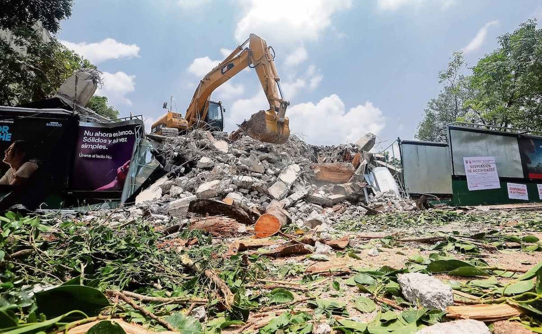 El predio de Minería 145 fue desocupado en 2008 y estaba abandonado, lo que quedó documentado en la declaratoria ambiental, dijo empresa. Foto: ARCHIVO EL UNIVERSAL