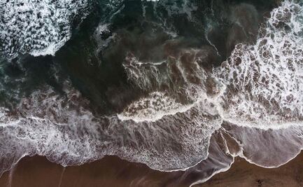 ¿Cómo es posible que un fragmento del océano Pacífico se encuentre bajo la Tierra?