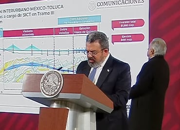Reportan avances en construcción del Tren México-Toluca; se concluirá en diciembre del 2023