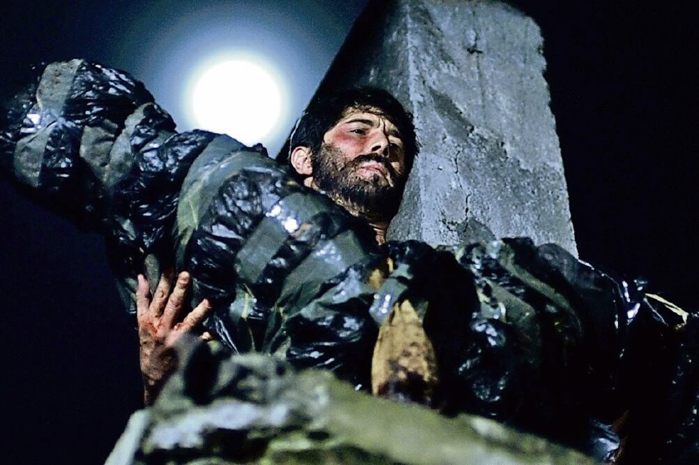 La cinta trata sobre un arquitecto que sufre de presión laboral y familiar. (MR. BLUE / COLATERAL)