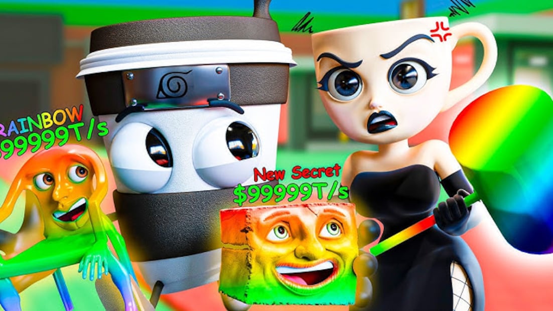 Trends de redes sociales como Ballerina Cappuccina y Espressona Signora nacieron del minijuego. Foto: Redes sociales