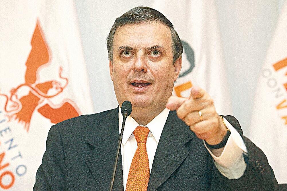 El juzgado octavo de distrito en Materia de Amparo Penal de la ciudad de México admitió el juicio de garantía a Marcelo Ebrard (Especial)