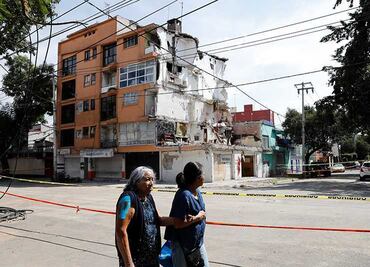 México después de los sismos. La demolición