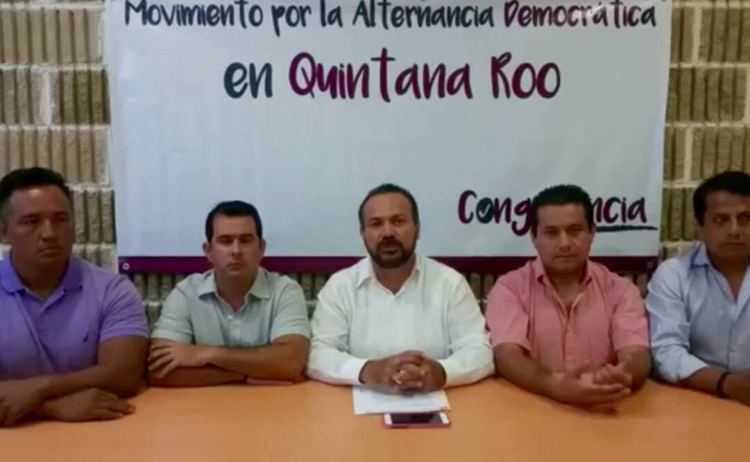 Ex edil de Cancún renuncia al PRD