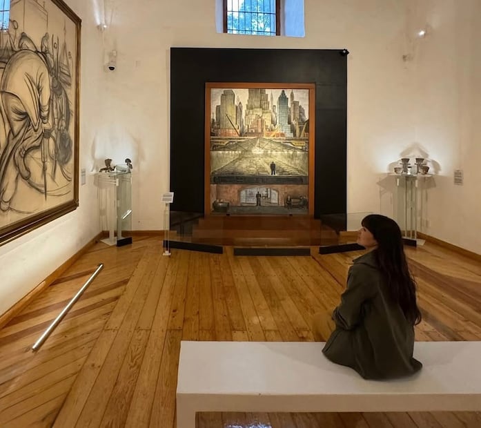 Conecta con la visión e historia de Dolores Olmedo en las actividades y exposiciones del museo Foto: Instagram @elolmedomx