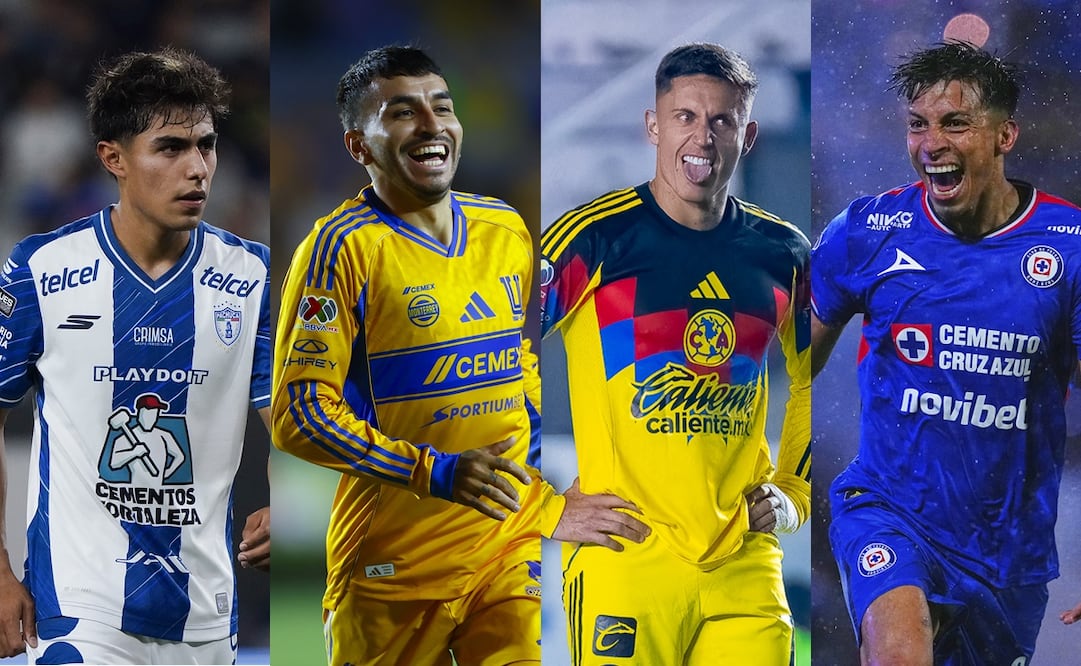 Pachuca, Tigres, América y Cruz Azul son los únicos invictos en la Liga MX de cara a la quinta fecha | FOTO: Imago 7