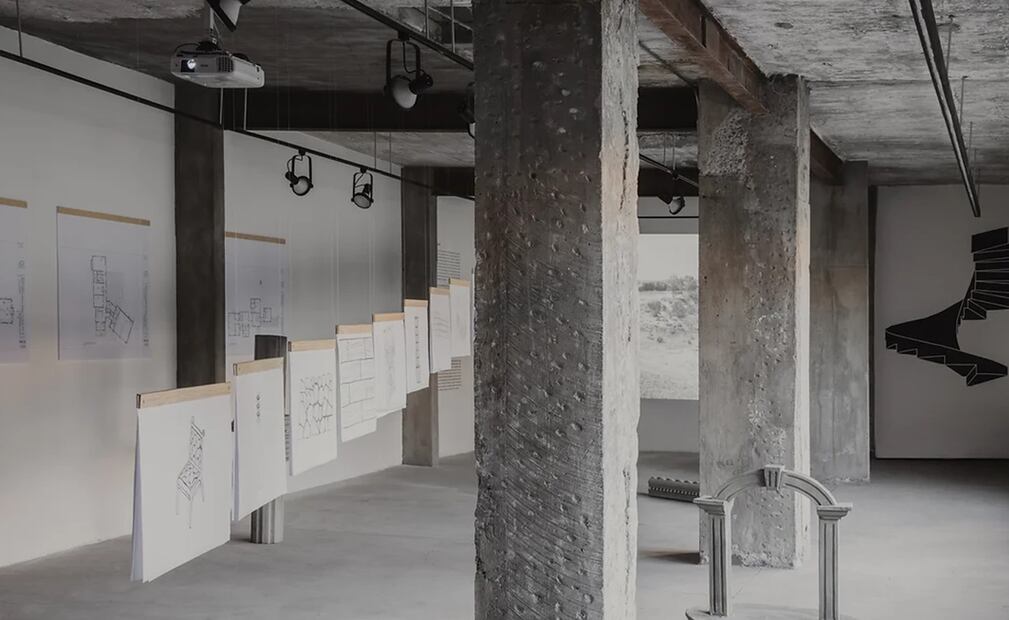 Exposición “Copias del abandono”. Foto: Zaickz Moz, vía Proyector MX.