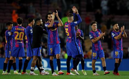 Barcelona logra su primer triunfo en la Champions League al vencer al Dinamo Kiev