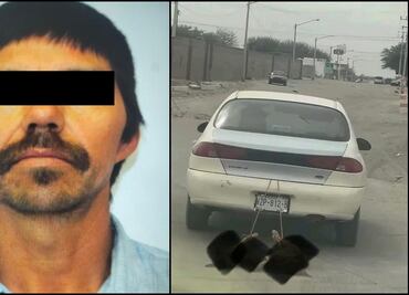 Vinculan a proceso a hombre que arrastró con su auto y mató a los cachorros en Sonora; les habría suministrado sustancias toxicas