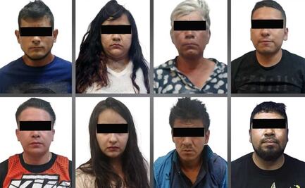 Caen 8 presuntos narcomenudistas tras cateo a inmueble de la colonia Tercer Mundo, en Naucalpan