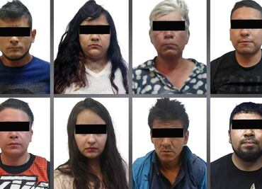 Caen 8 presuntos narcomenudistas tras cateo a inmueble de la colonia Tercer Mundo, en Naucalpan