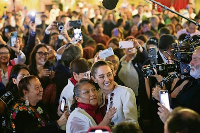 Claudia Sheinbaum: Reforma judicial refuerza Estado de derecho