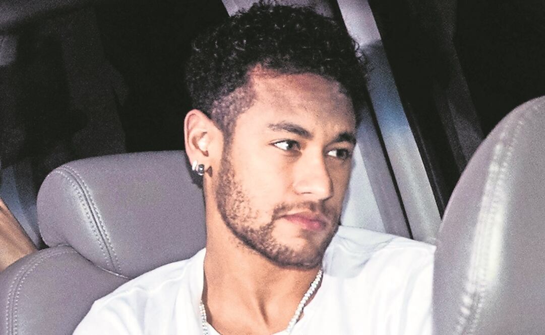 El brasileño no tuvo complicaciones y saldrá hoy del hospital. Foto: NELSON ALMEIDA. FP