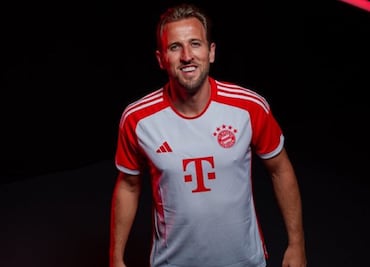 Harry Kane es nuevo jugador del Bayern Múnich por 120 millones de euros
