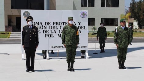 Renuevan a mando de Guardia Nacional en Guanajuato por falla en estrategia de seguridad