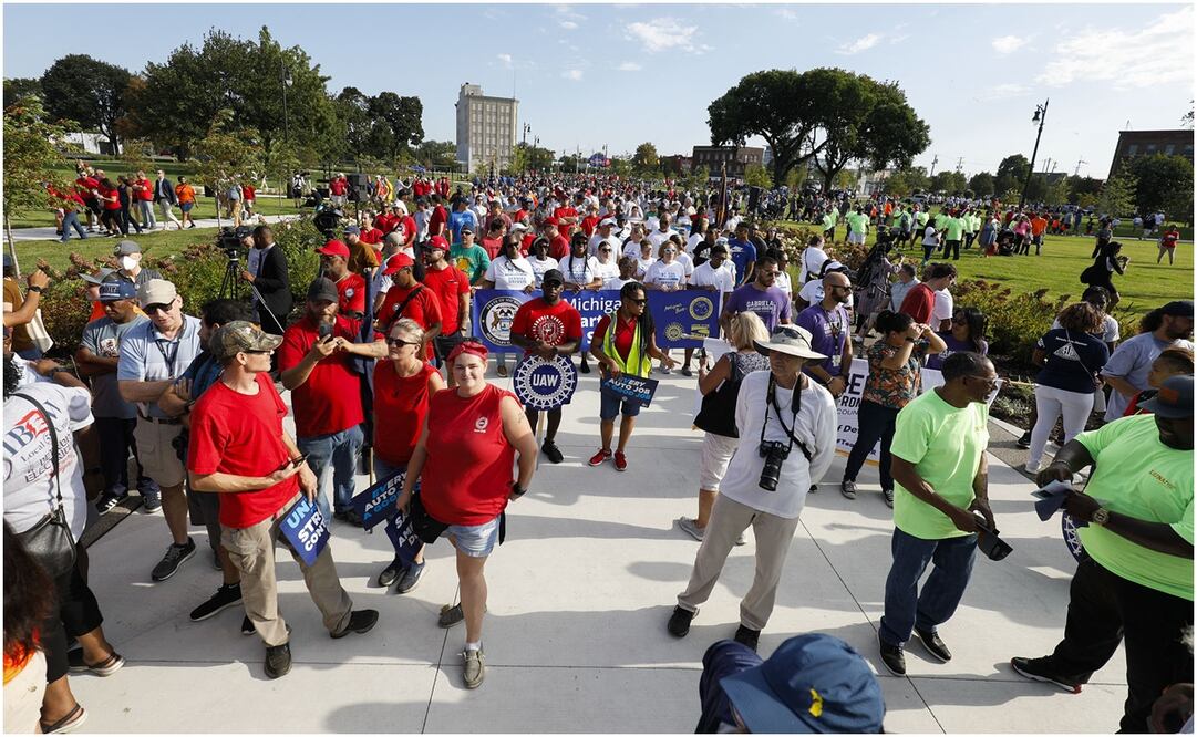 General Motors dijo en un comunicado el miércoles por la noche que sigue "negociando de buena fe". Foto: AFP