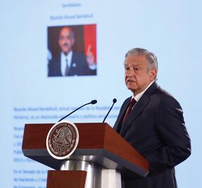 Si es necesario, se va Marcelo Ebrard por los medicamentos: AMLO