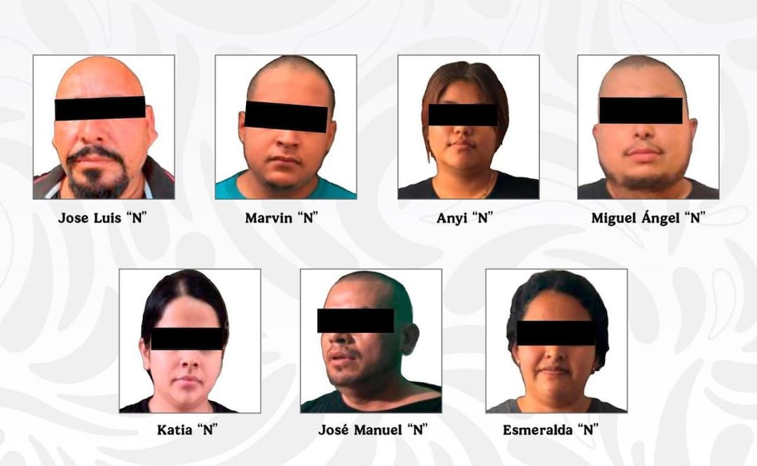 Detienen a 12 personas tras órdenes de cateo en Uruapan y Ziracuaretiro, Michoacán. (11/08/2026). Foto: Especial