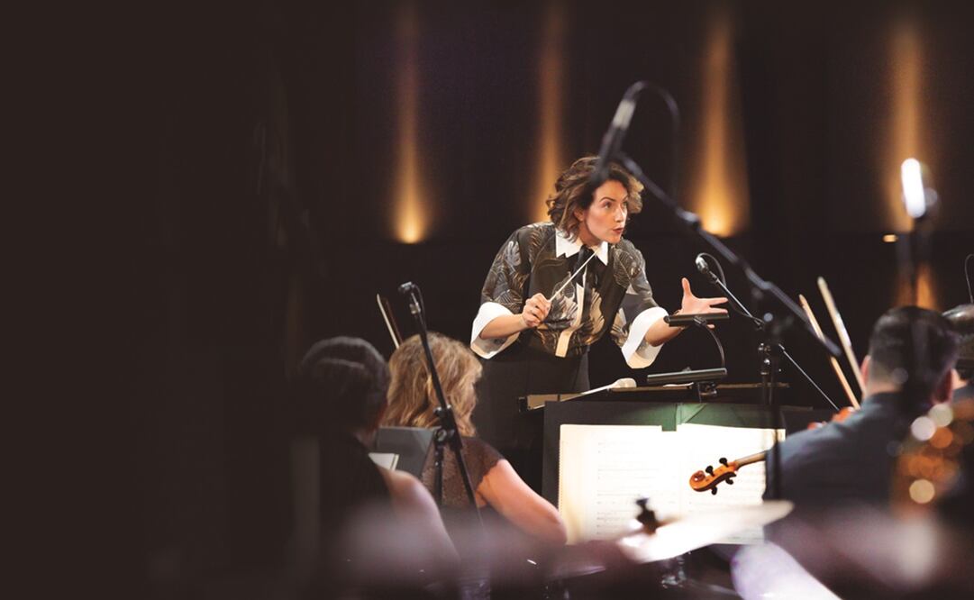 Alondra de la Parra es la fundadora del Festival PAAX GNP. Foto: Paola Suárez