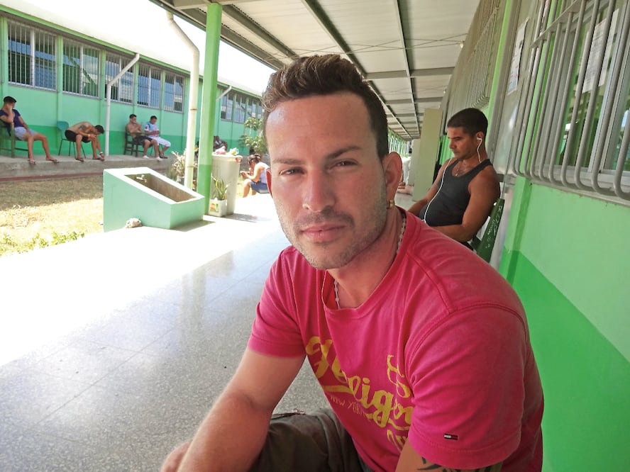 Migrante cubano, Arnaldo Rodríguez del Río (JOSÉ MELÉNDEZ. EL UNIVERSAL)