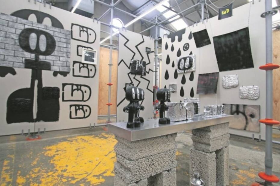 Arte ucraniano en la "Semana bien rica"