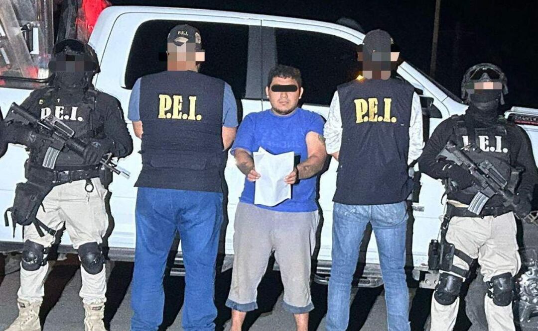 El pasado 31 de enero, 5 sujetos fueron detenidos por el linchamiento de un joven identificado como “El Wero” en Tekit, Yucatán (31/01/2025). Foto: Especial