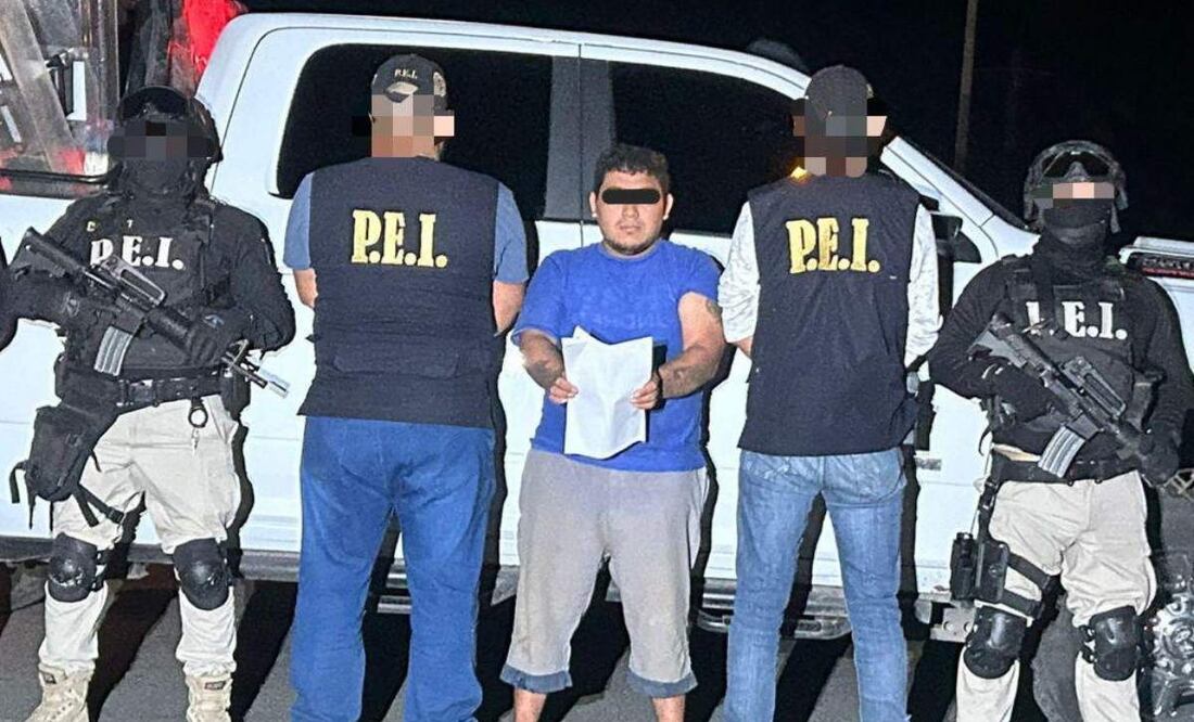 El pasado 31 de enero, 5 sujetos fueron detenidos por el linchamiento de un joven identificado como “El Wero” en Tekit, Yucatán (31/01/2025). Foto: Especial