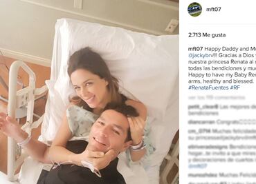 Nace la tercera hija de Jacqueline Bracamontes